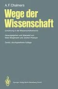 E-Book (pdf) Wege der Wissenschaft von A.F. Chalmers