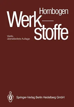 E-Book (pdf) Werkstoffe von Erhard Hornbogen