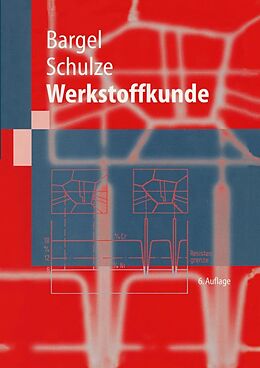 E-Book (pdf) Werkstoffkunde von Hans-Jürgen Bargel, Peter Cardinal, Hermann Hilbrans