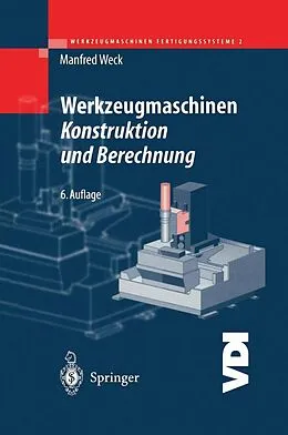 E-Book (pdf) Werkzeugmaschinen Fertigungssysteme 2 von Manfred Weck