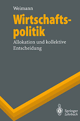 E-Book (pdf) Wirtschaftspolitik von Joachim Weimann