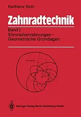 E-Book (pdf) Zahnradtechnik von Karlheinz Roth