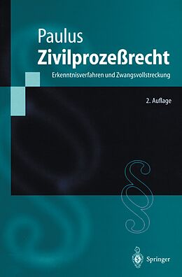 E-Book (pdf) Zivilprozeßrecht von Christoph G. Paulus