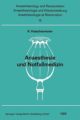 E-Book (pdf) Anaesthesie und Notfallmedizin von 