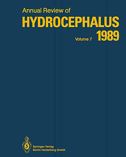 Couverture cartonnée Annual Review of Hydrocephalus de 