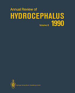 Couverture cartonnée Annual Review of Hydrocephalus de 