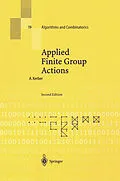 E-Book (pdf) Applied Finite Group Actions von Adalbert Kerber