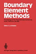 E-Book (pdf) Boundary Element Methods von Carlos A. Brebbia