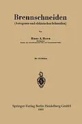 E-Book (pdf) Brennschneiden von Hans A. Horn