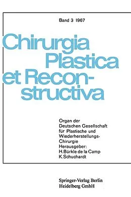 E-Book (pdf) Chirurgia Plastica et Reconstructiva von W. Axhausen, D. Buck-Gramcko