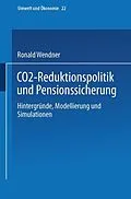 E-Book (pdf) CO2-Reduktionspolitik und Pensionssicherung von Ronald Wendner