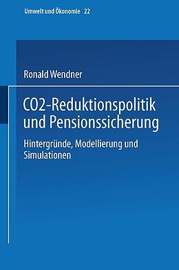 E-Book (pdf) CO2-Reduktionspolitik und Pensionssicherung von Ronald Wendner