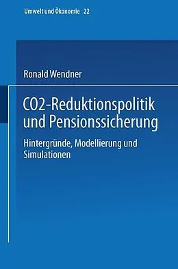 E-Book (pdf) CO2-Reduktionspolitik und Pensionssicherung von Ronald Wendner