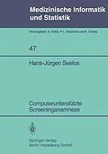 E-Book (pdf) Computerunterstützte Screeninganamnese von H.-J. Seelos