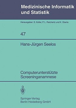E-Book (pdf) Computerunterstützte Screeninganamnese von H.-J. Seelos