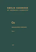 E-Book (pdf) Cu Organocopper Compounds von Helmut Bauer, Jürgen Faust, Rolf Froböse