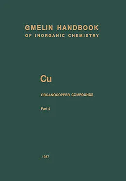 E-Book (pdf) Cu Organocopper Compounds von Helmut Bauer, Jürgen Faust, Rolf Froböse