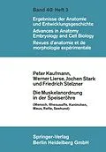 E-Book (pdf) Die Muskelanordnung in der Speiseröhre von P. Kaufmann, W. Lierse, J. Stark