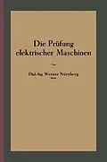 E-Book (pdf) Die Prüfung elektrischer Maschinen von Werner Nürnberg