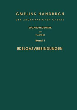 E-Book (pdf) Edelgasverbindungen von Hans-Georg Horn, Hiltrud Hein, Karl-Christian Buschbeck