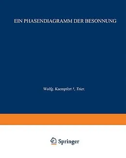 E-Book (pdf) Ein Phasendiagramm der Besonnung von Wolgfang Kaempfert