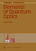 E-Book (pdf) Elements of Quantum Optics von Pierre Meystre, Murray Sargent