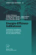 E-Book (pdf) Energie-Effizienz-Indikatoren von Jochen Diekmann, Wolfgang Eichhammer, Anja Neubert