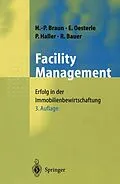 E-Book (pdf) Facility Management von Hans-Peter Braun, Johannes Pütter, Eberhard Oesterle