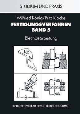 E-Book (pdf) Fertigungsverfahren von Wilfried König