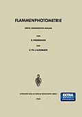 E-Book (pdf) Flammenphotometrie von Roland Herrmann, Cornelis T.J. Alkemade