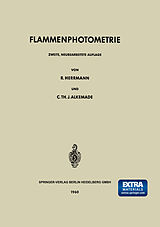 Kartonierter Einband Flammenphotometrie von Roland Herrmann, Cornelis T.J. Alkemade
