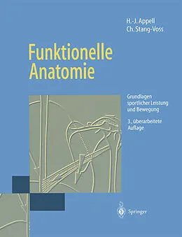 E-Book (pdf) Funktionelle Anatomie von Hans-Joachim Appell, Christiane Stang-Voss