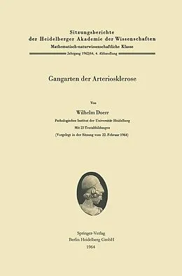 E-Book (pdf) Gangarten der Arteriosklerose von Wilhelm Doerr