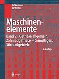 E-Book (pdf) Maschinenelemente von Gustav Niemann, Hans Winter