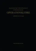 E-Book (pdf) Gynäkologische Operationen von K. G. Ober, H. Meinrenken