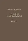 E-Book (pdf) Handbuch der Spurenanalyse von Othmar G. Koch, Gertrud A. Koch-Dedic