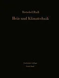 E-Book (pdf) Heiz- und Klimatechnik von Hermann Rietschel, Wilhelm Raiß
