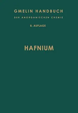 E-Book (pdf) Hafnium von Carl Genser