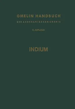E-Book (pdf) Indium von Günter Führ, Carl Genser, Georg Nachod