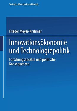 E-Book (pdf) Innovationsökonomie und Technologiepolitik von 