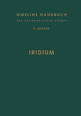 E-Book (pdf) Iridium von H. J. Kandiner