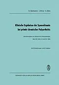 E-Book (pdf) Klinische Ergebnisse der Synovektomie bei primär chronischer Polyarthritis von N. Gschwend, J. Winer, A. Böni