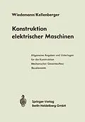 E-Book (pdf) Konstruktion elektrischer Maschinen von Eugen Wiedemann, Walter Kellenberger