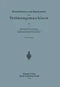 E-Book (pdf) Konstruktionen und Bauelemente von Strömungsmaschinen von H. Petermann