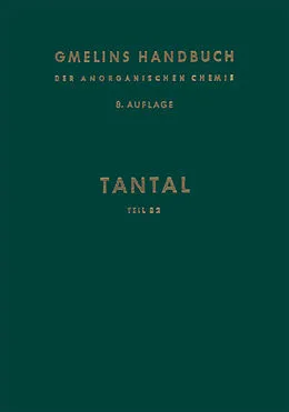 E-Book (pdf) Tantal von Kurt Swars