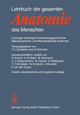 E-Book (pdf) Lehrbuch der gesamten Anatomie des Menschen von G. Arnold, H.M. Beier, M. Herrmann
