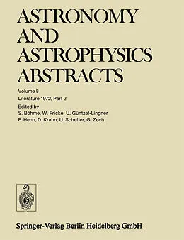 E-Book (pdf) Literature 1972, Part 2 von S. Böhme, W. Fricke, U. Güntzel-Lingner
