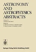 E-Book (pdf) Literature 1973, Part 2 von Siegfried Böhme, Prof. Dr. Walter Fricke, Ulrich Güntzel-Lingner