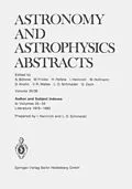 E-Book (pdf) Author and Subject Indexes to Volumes 25-34, Literature 1979-1983 von 
