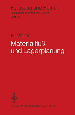 E-Book (pdf) Materialfluß- und Lagerplanung von H. Martin